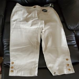 Counterparts 6P NWT Khaki Pants No Gap Waisrband